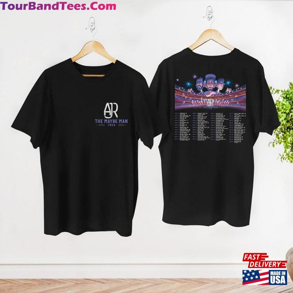 Ajr Brothers Logo Shirt The Maybe Man Tour Band Fan Classic Sweatshirt 29Uf096993 – Utopia Fashion