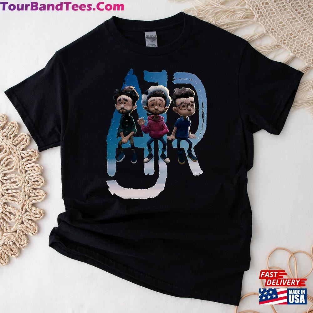 Ajr Members Chibi Shirt Band Fan Photo Member Tour Sweatshirt Hoodie 29Uf092629 – Utopia Fashion