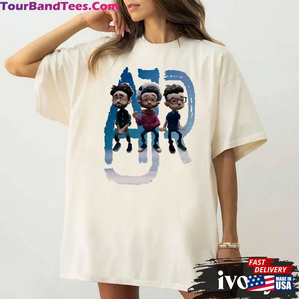 Ajr Members Chibi Shirt Band Fan Photo Member Tour Sweatshirt Hoodie 29Uf092629 – Utopia Fashion