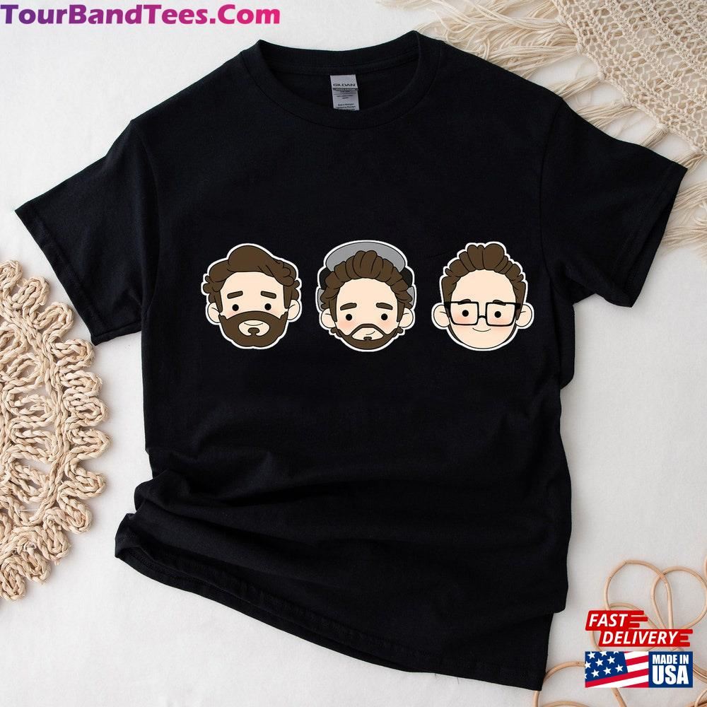 Ajr Members Chibi Shirt The Maybe Man Tour Band Fan Sweatshirt Unisex 29Uf112303 – Utopia Fashion