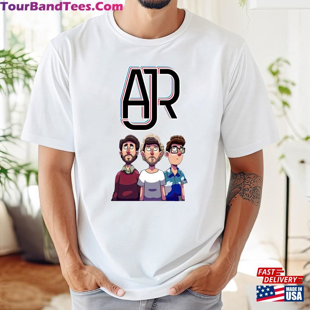 Ajr T-Shirt Band Unisex 29Uf111841 – Utopia Fashion