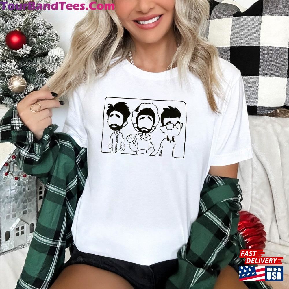 Ajr The Maybe Man T-Shirt Band Concert Shirt Members Chibi Hoodie Classic 29Uf106173 – Utopia Fashion