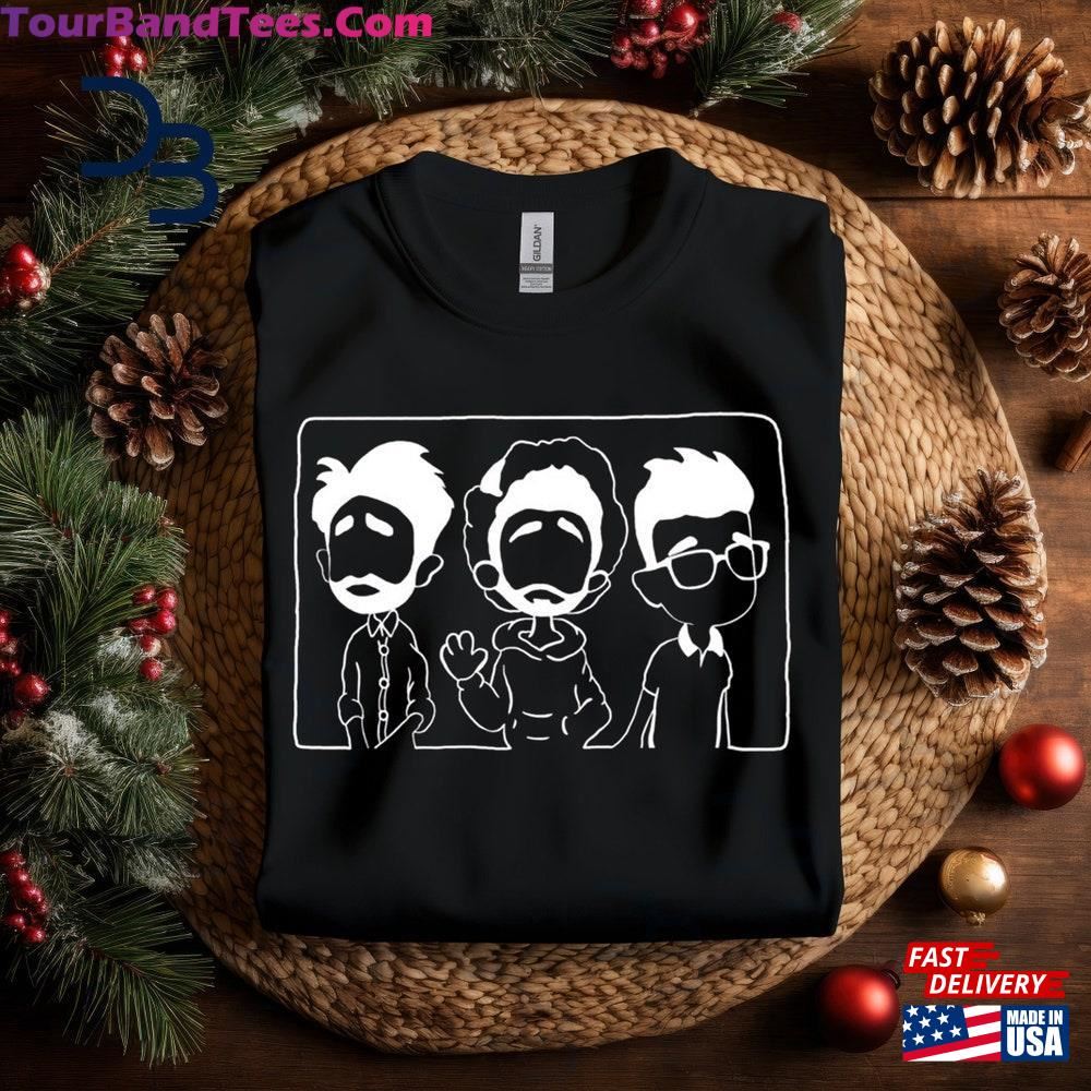 Ajr The Maybe Man T-Shirt Band Concert Shirt Members Chibi Hoodie Classic 29Uf106173 – Utopia Fashion