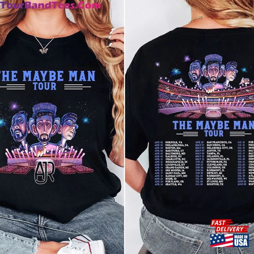 Ajr The Maybe Man Tour Shirt Band Concert Hoodie T-Shirt 29Uf106243 – Utopia Fashion