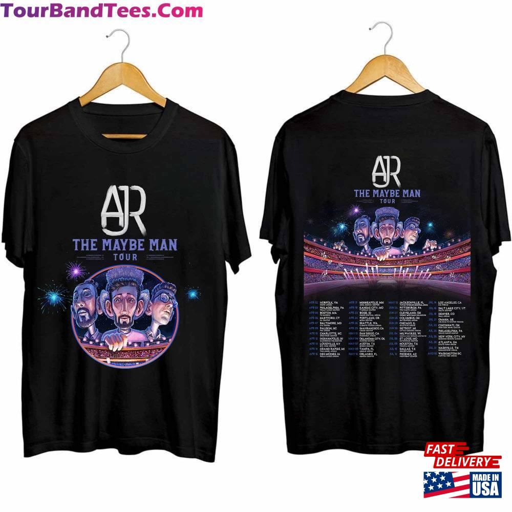 Ajr The Maybe Man Tour Shirt Band Fan Concert Classic T-Shirt 29Uf115891 – Utopia Fashion