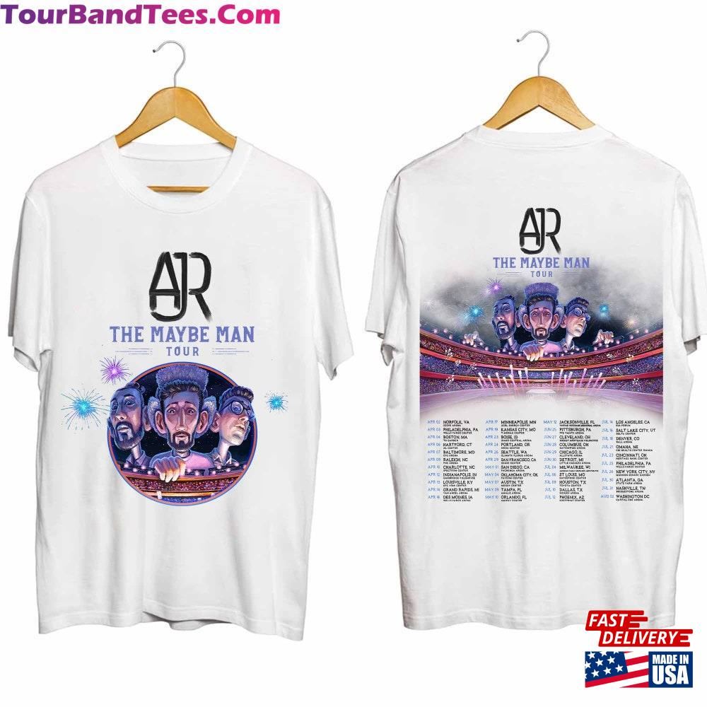 Ajr The Maybe Man Tour Shirt Band Fan Concert Classic T-Shirt 29Uf115891 – Utopia Fashion