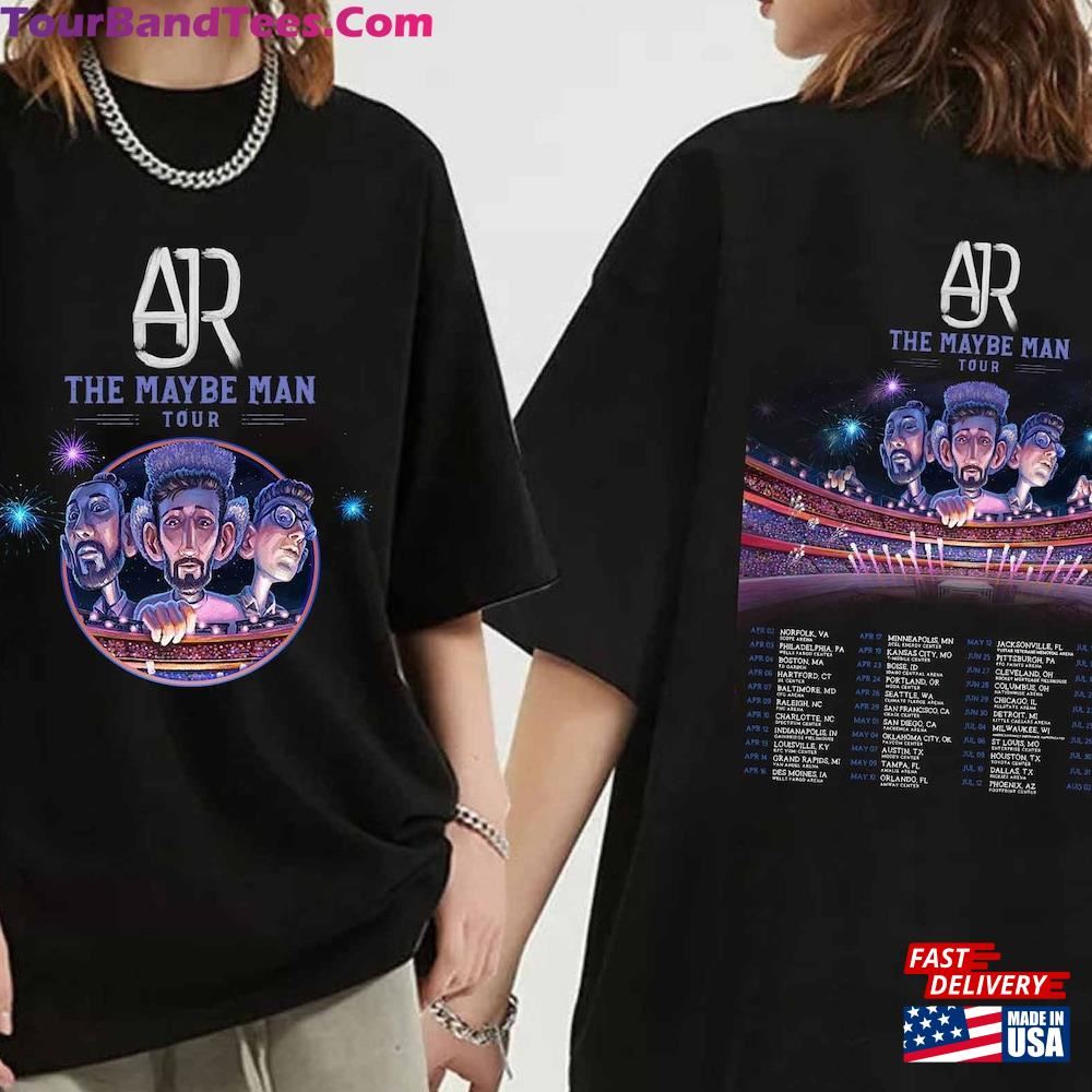 Ajr The Maybe Man Tour Shirt Band Fan Concert Hoodie Sweatshirt 29Uf106371 – Utopia Fashion