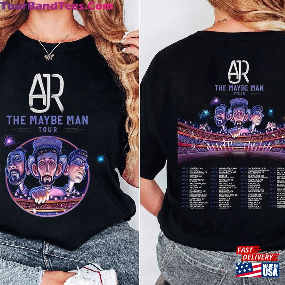 Ajr The Maybe Man Tour Shirt Band Fan Members Chibi Classic Sweatshirt 29Uf097246 – Utopia Fashion