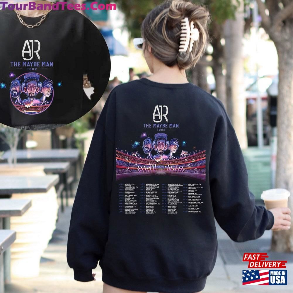 Ajr The Maybe Man Tour Shirt Band Fan Members Chibi Classic Sweatshirt 29Uf097246 – Utopia Fashion