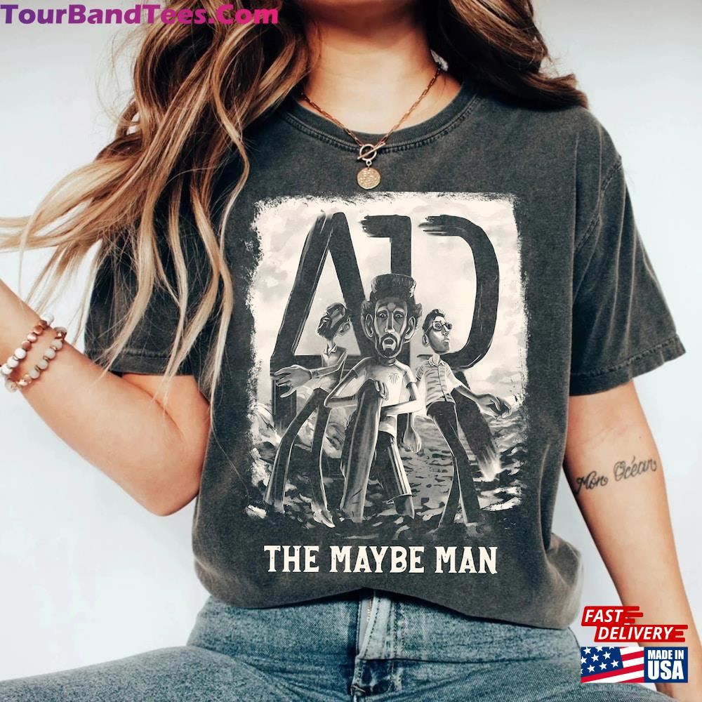 Ajr The Maybe Man Tour Shirt Band Fan Members Chibi Classic T-Shirt 29Uf117972 – Utopia Fashion