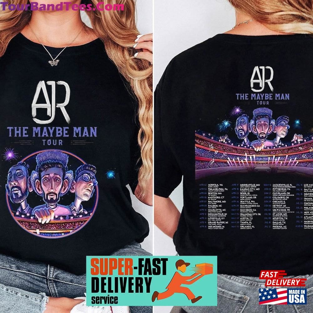 Ajr The Maybe Man Tour Shirt Band Fan Members Chibi Hoodie Unisex 29Uf097182 – Utopia Fashion