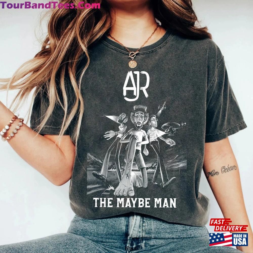 Ajr The Maybe Man Tour Shirt Band Fan Members Chibi Sweatshirt Hoodie 29Uf096127 – Utopia Fashion