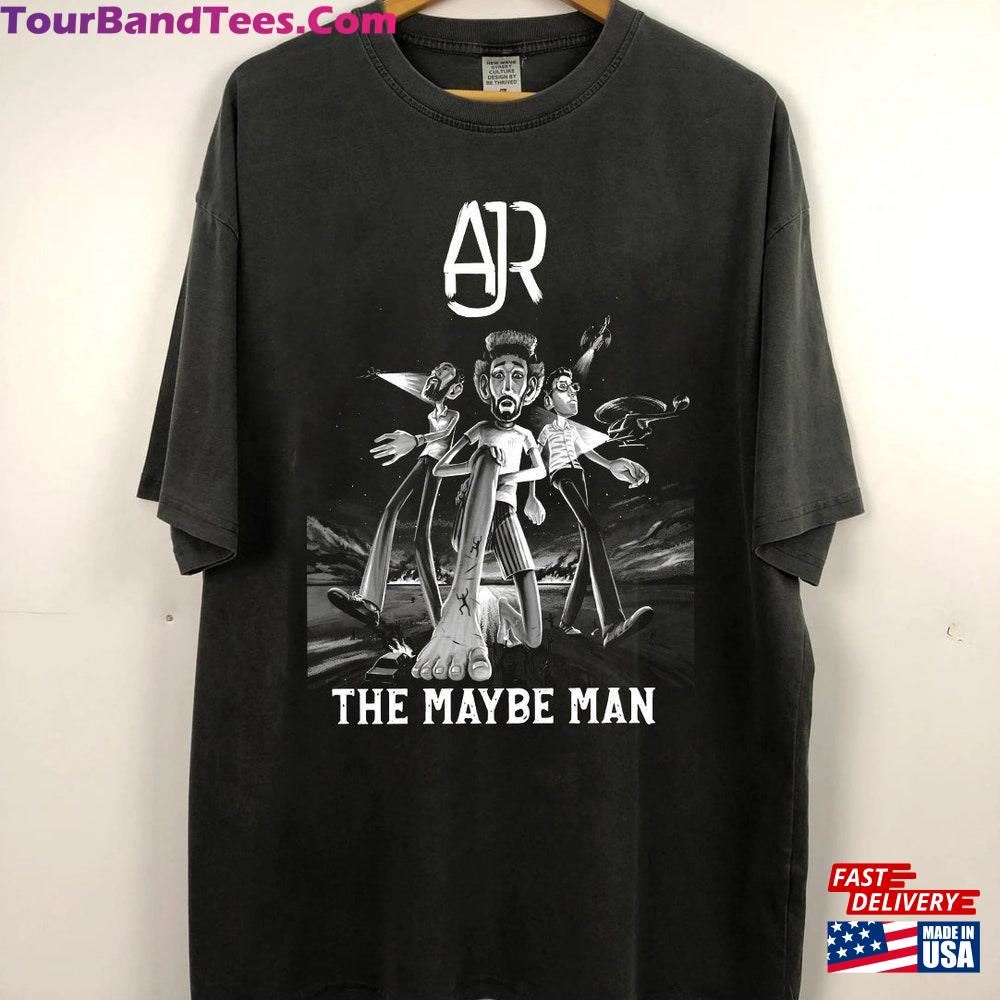 Ajr The Maybe Man Tour Shirt Band Fan Members Chibi Sweatshirt Hoodie 29Uf096127 – Utopia Fashion