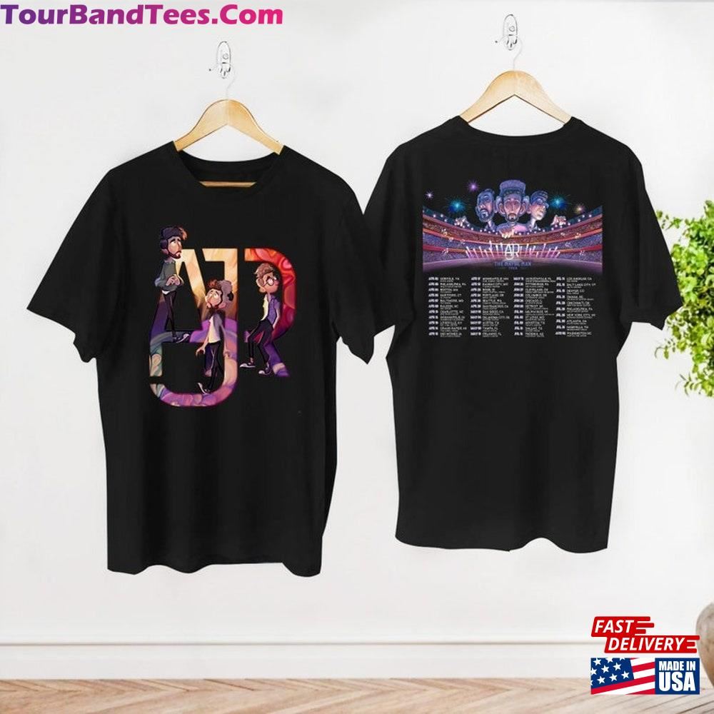 Ajr The Maybe Man Tour Shirt Band Fan Members Chibi T-Shirt Sweatshirt 29Uf096369 – Utopia Fashion