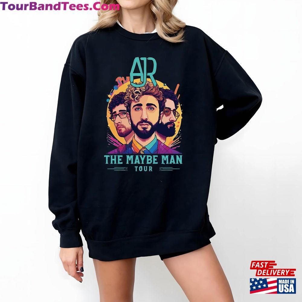 Ajr The Maybe Man Tour Shirt Band Fan Members Chibi T-Shirt Unisex 29Uf106396 – Utopia Fashion