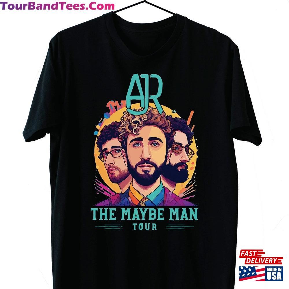 Ajr The Maybe Man Tour Shirt Band Fan Members Chibi T-Shirt Unisex 29Uf106396 – Utopia Fashion