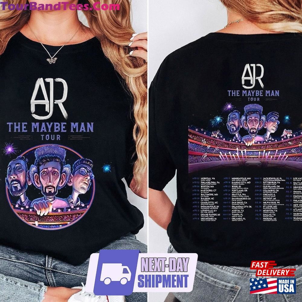 Ajr The Maybe Man Tour Shirt Band Fan Members Chibi Unisex T-Shirt 29Uf116116 – Utopia Fashion