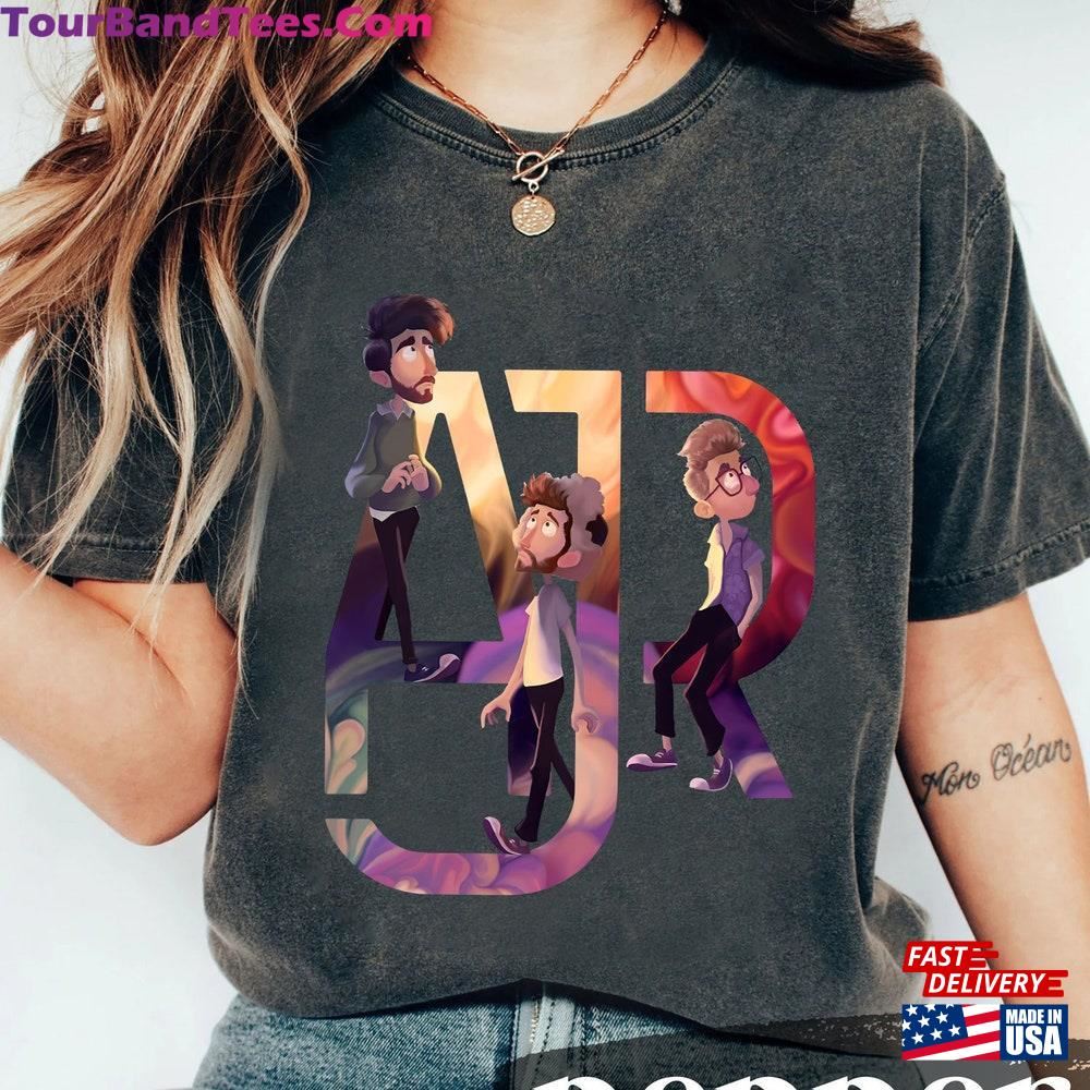 Ajr The Maybe Man Tour Shirt Band Fan Members Chibi Unisex T-Shirt 29Uf092497 – Utopia Fashion