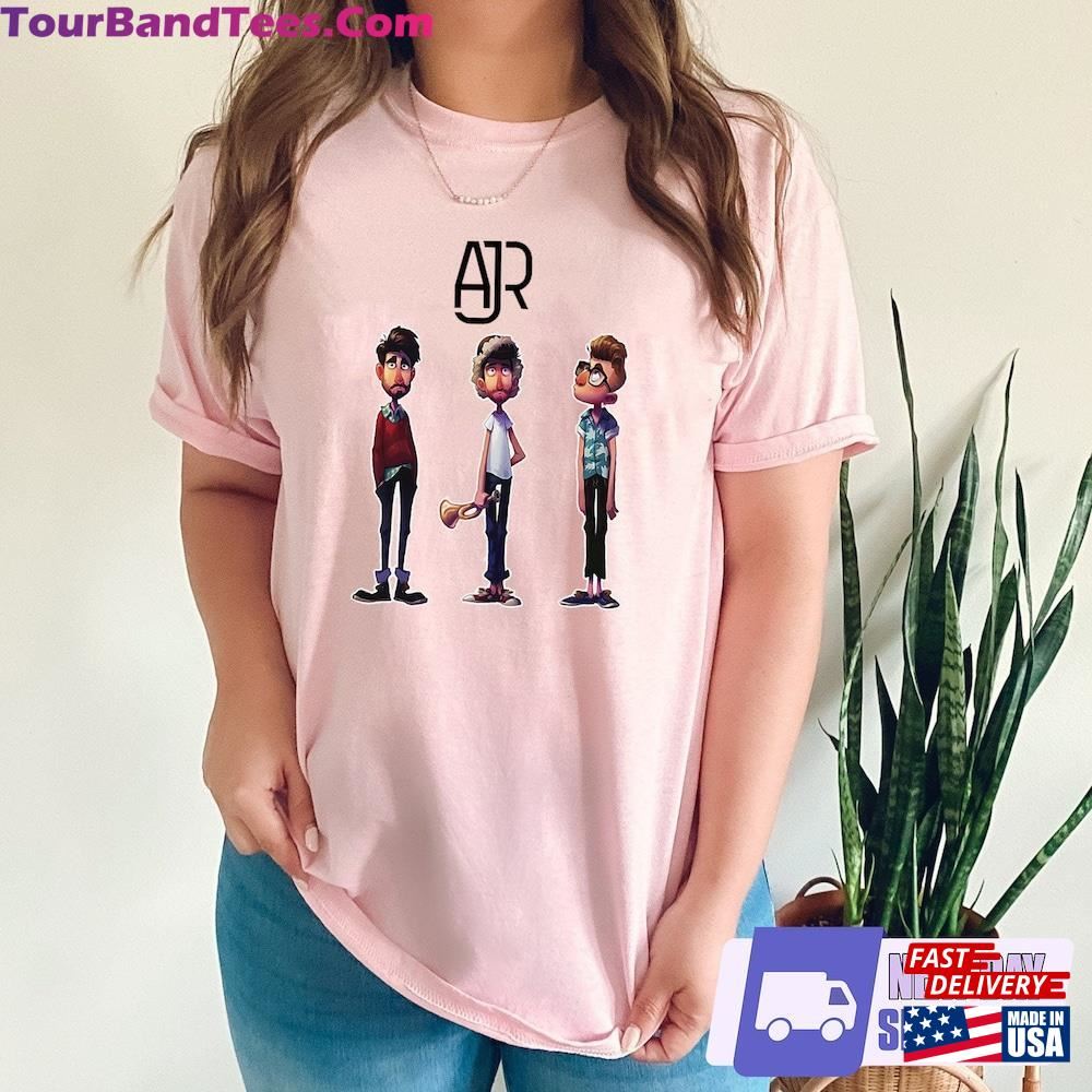 Ajr The Maybe Man Tour Shirt Band T-Shirt Click Galaxy Sweatshirt 29Uf116129 – Utopia Fashion