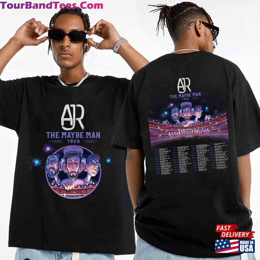 Ajr The Maybe Man Tour Shirt Concert Band T-Shirt Classic 29Uf097890 – Utopia Fashion