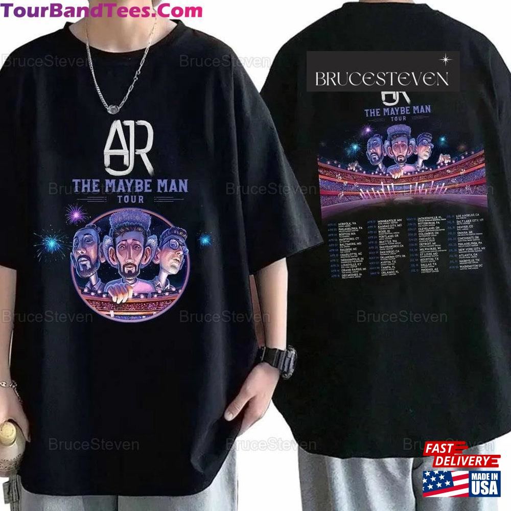 Ajr The Maybe Man Tour Shirt Concert For Fan Gifts Sweatshirt Hoodie 29Uf102307 – Utopia Fashion