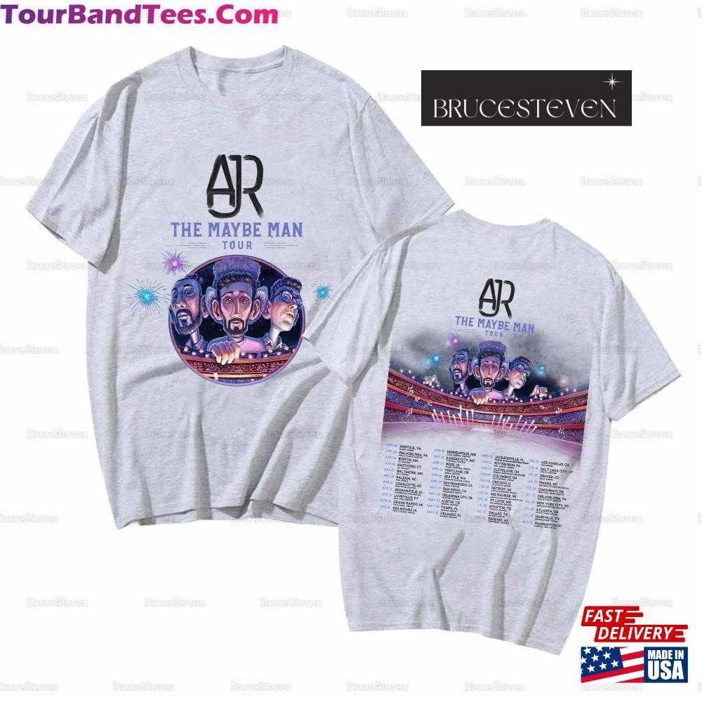 Ajr The Maybe Man Tour Shirt Concert For Fan Gifts Sweatshirt Hoodie 29Uf102307 – Utopia Fashion