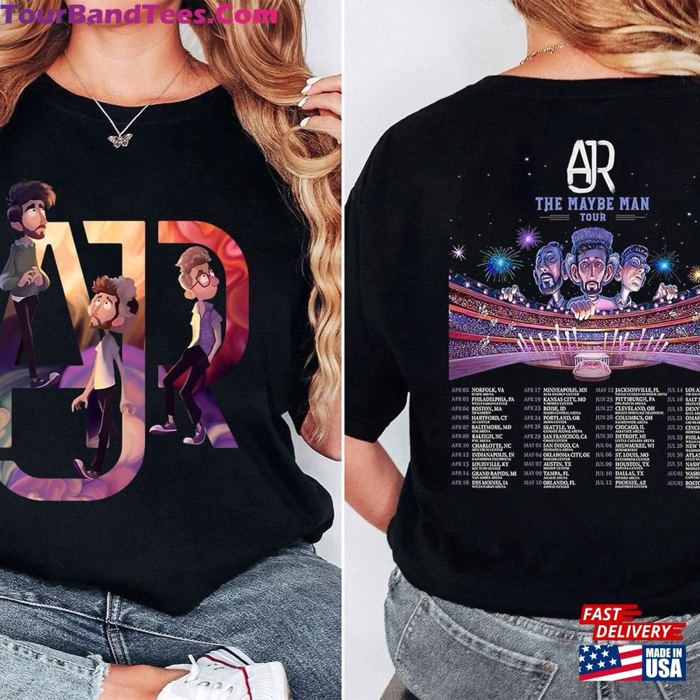 Ajr The Maybe Man Tour T-Shirt Band Concert Shirt Hoodie 29Uf115826 – Utopia Fashion