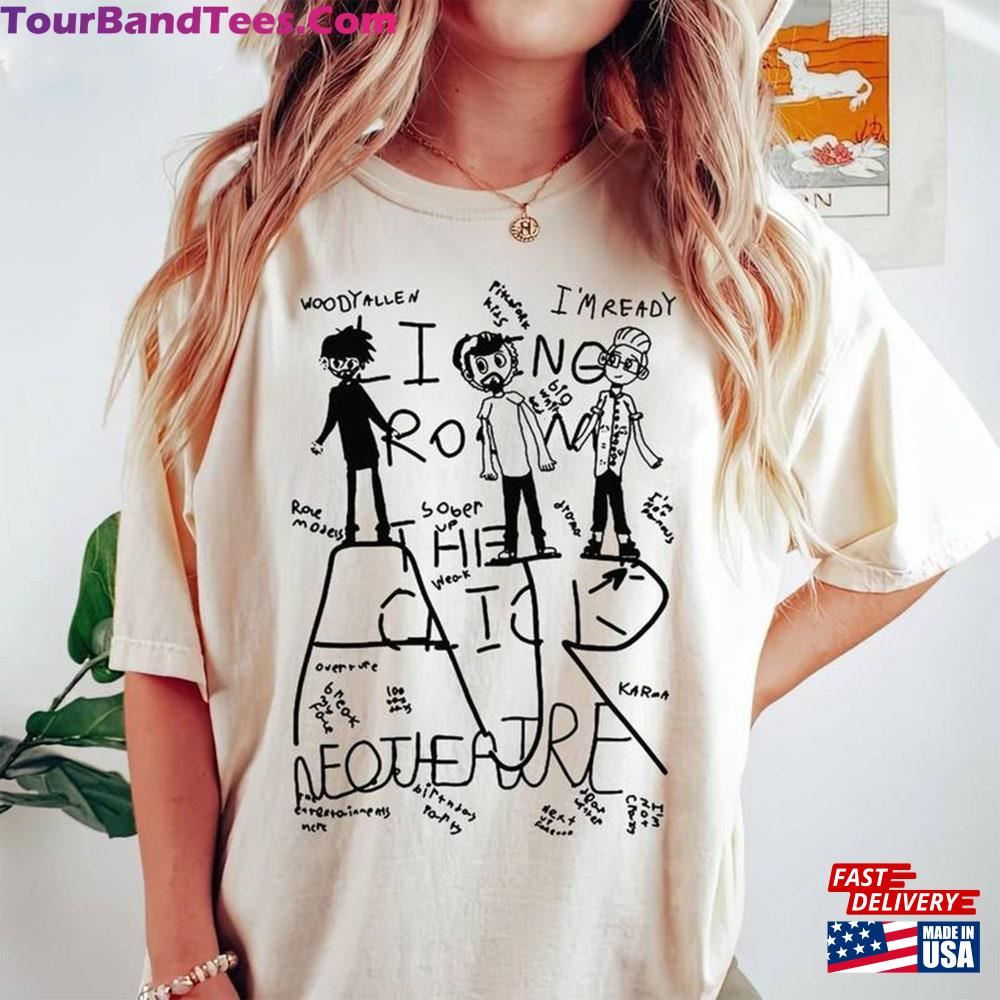 Ajr The Maybe Man Tour T-Shirt Band Concert Shirt Members Chibi Classic 29Uf112338 – Utopia Fashion