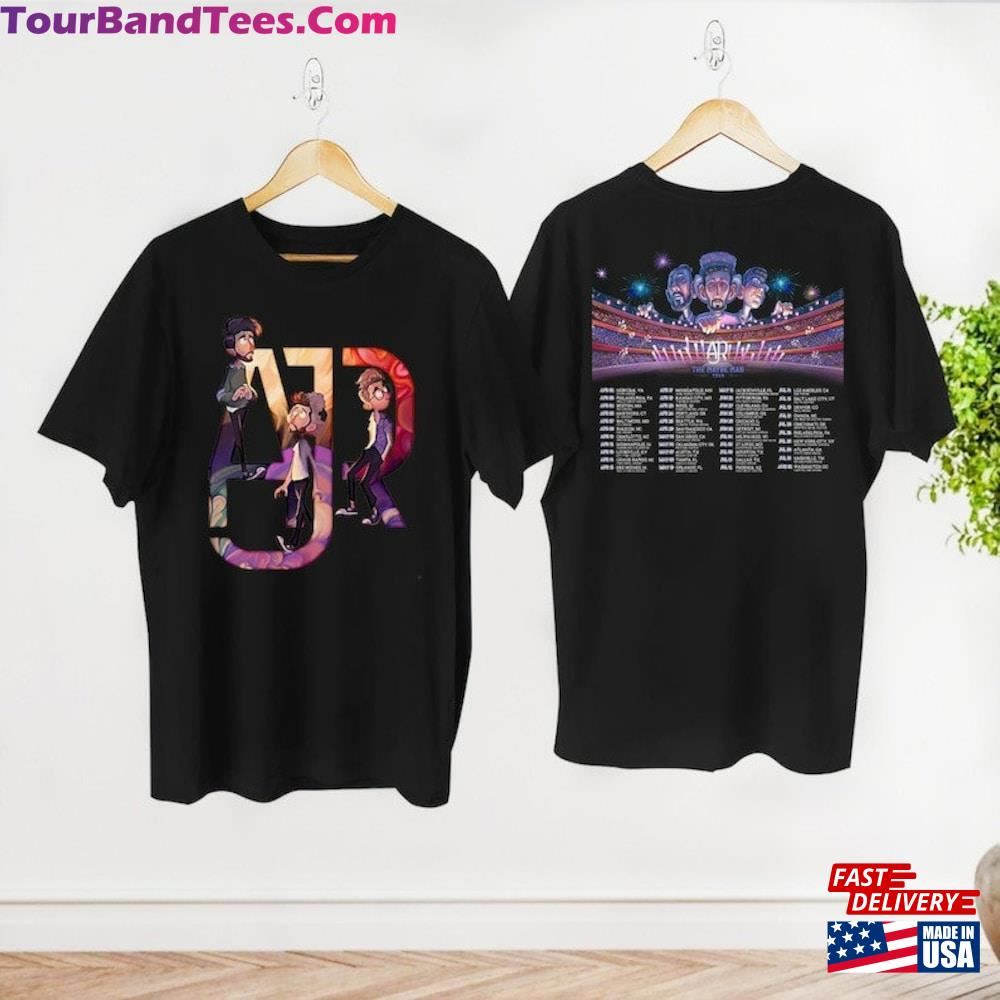 Ajr The Maybe Man Tour T-Shirt Band Fan Shirt Members Chibi Sweatshirt 29Uf097078 – Utopia Fashion