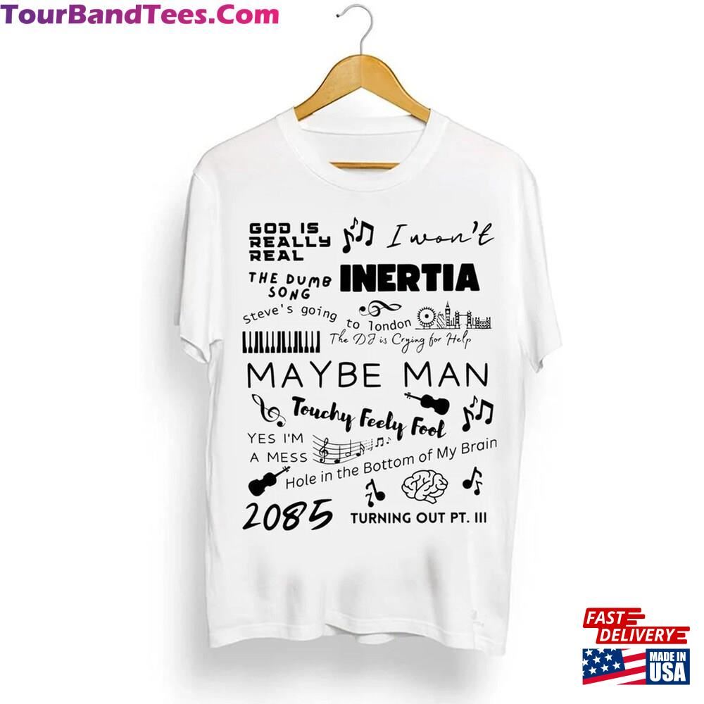 Ajr Tracklist Songs Album Shirt The Maybe Man Tour Band Classic Sweatshirt 29Uf098213 – Utopia Fashion