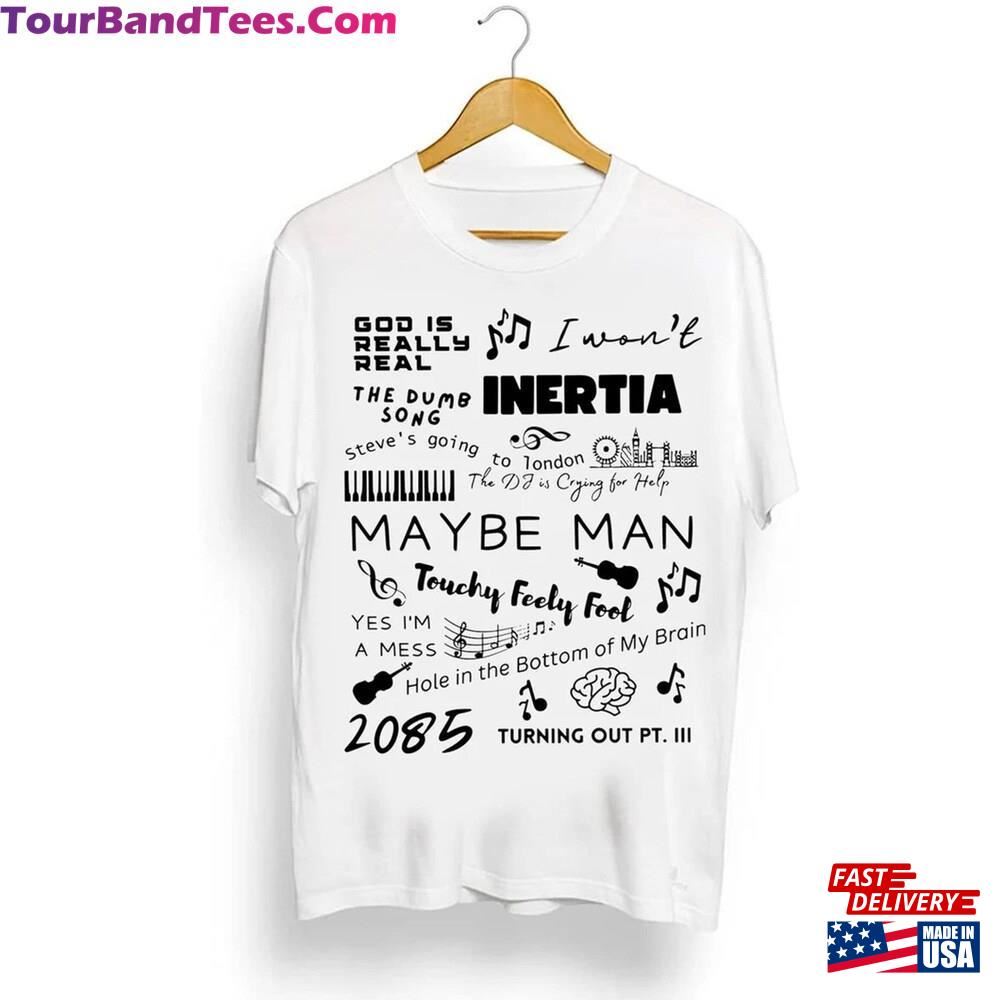 Ajr Tracklist Songs Album Shirt The Maybe Man Tour Band Unisex Hoodie 29Uf115702 – Utopia Fashion