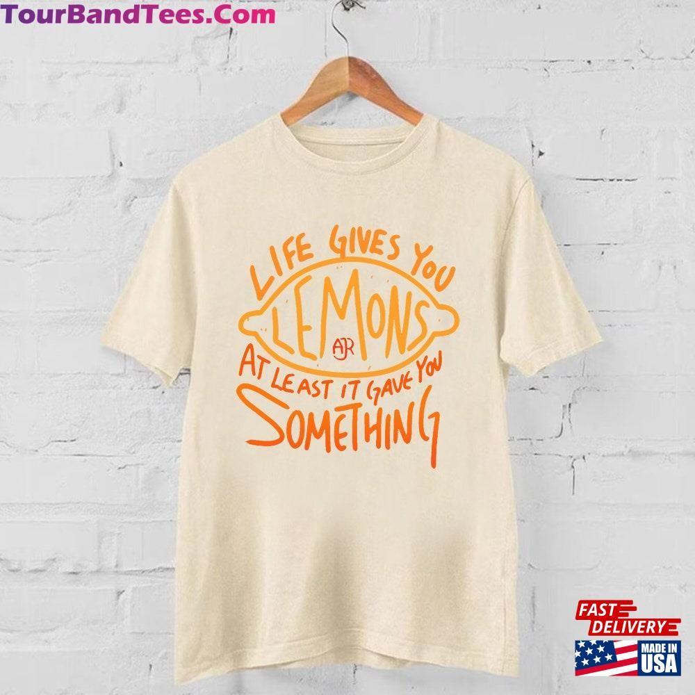 Ajr When Life Gives You Lemons Classic T-Shirt Hoodie 29Uf107127 – Utopia Fashion