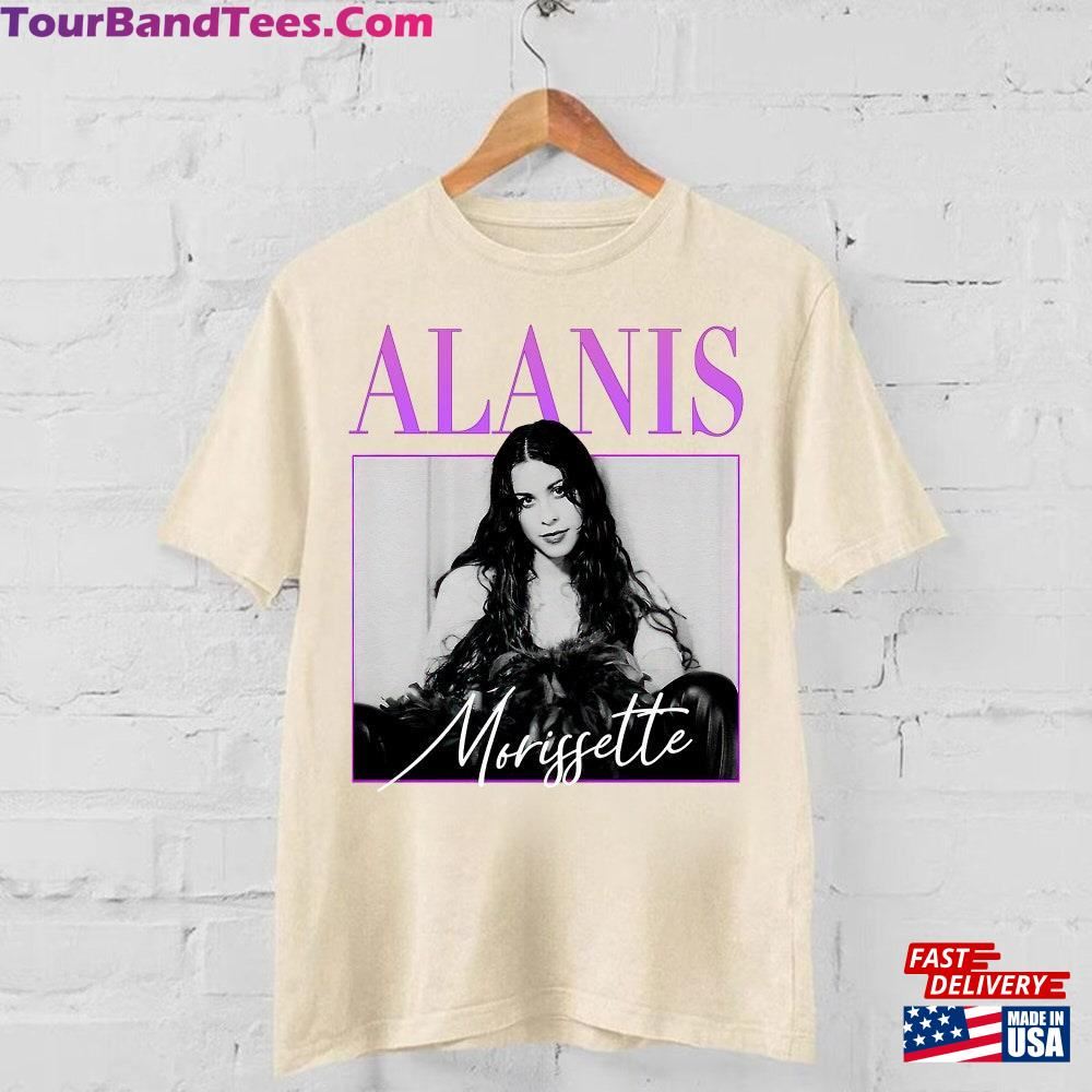 Alanis Morissette 90S Vintage Shirt The Triple Moon Tour Fan Gift T-Shirt Sweatshirt 29Uf096618 – Utopia Fashion