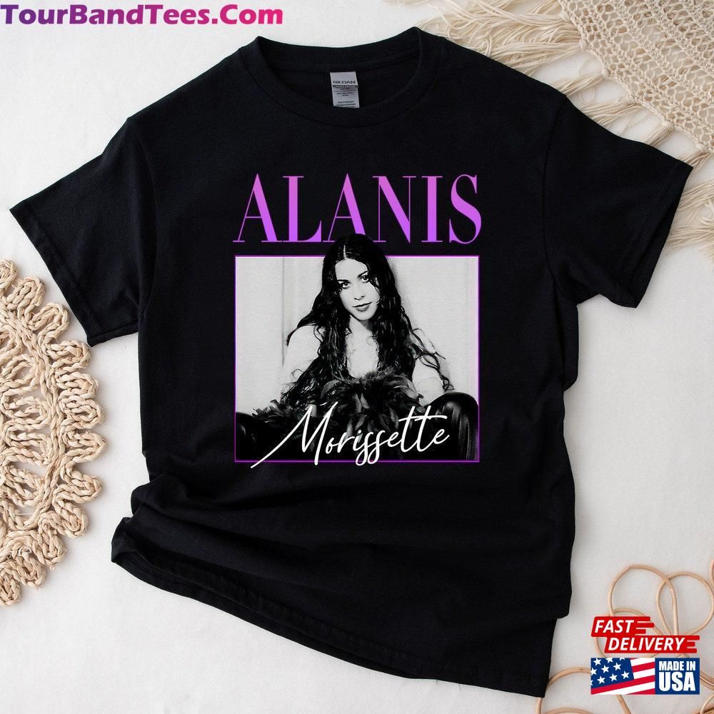 Alanis Morissette 90S Vintage Shirt The Triple Moon Tour Fan Gift T-Shirt Sweatshirt 29Uf096618 – Utopia Fashion