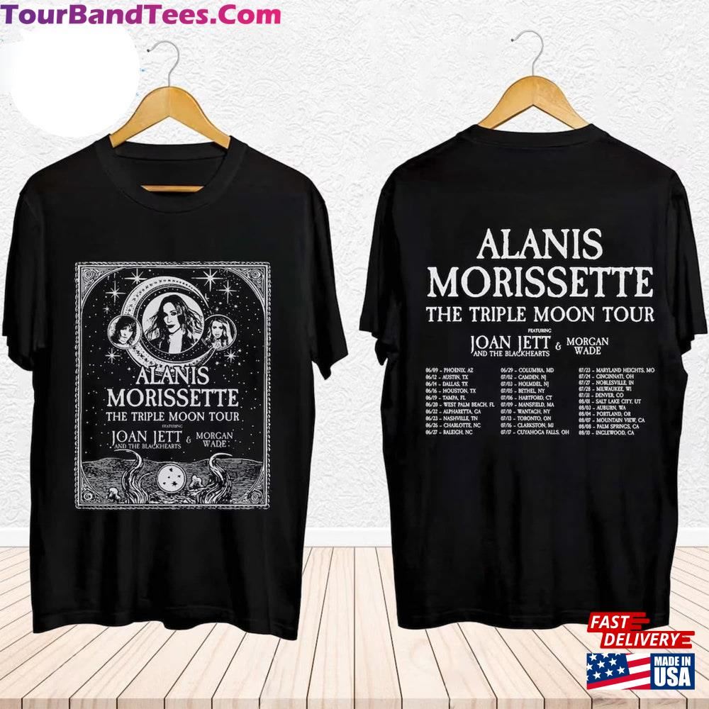 Alanis Morissette The Triple Moon Tour Shirt Fan Sweatshirt Hoodie 29Uf092651 – Utopia Fashion