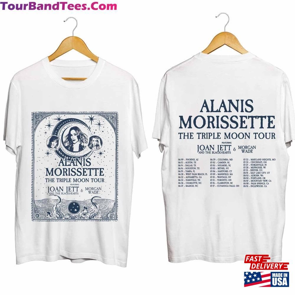 Alanis Morissette The Triple Moon Tour Shirt Fan Unisex Sweatshirt 29Uf107080 – Utopia Fashion