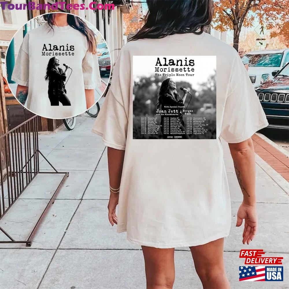 Alanis Morissette The Triple Moon Tour Shirt T-Shirt Fan Gift Hoodie Sweatshirt 29Uf097273 – Utopia Fashion