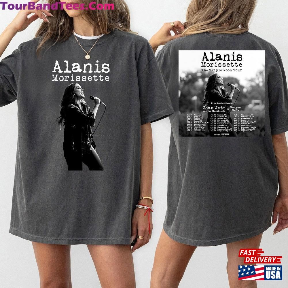 Alanis Morissette The Triple Moon Tour Shirt T-Shirt Fan Gift Hoodie Sweatshirt 29Uf097273 – Utopia Fashion