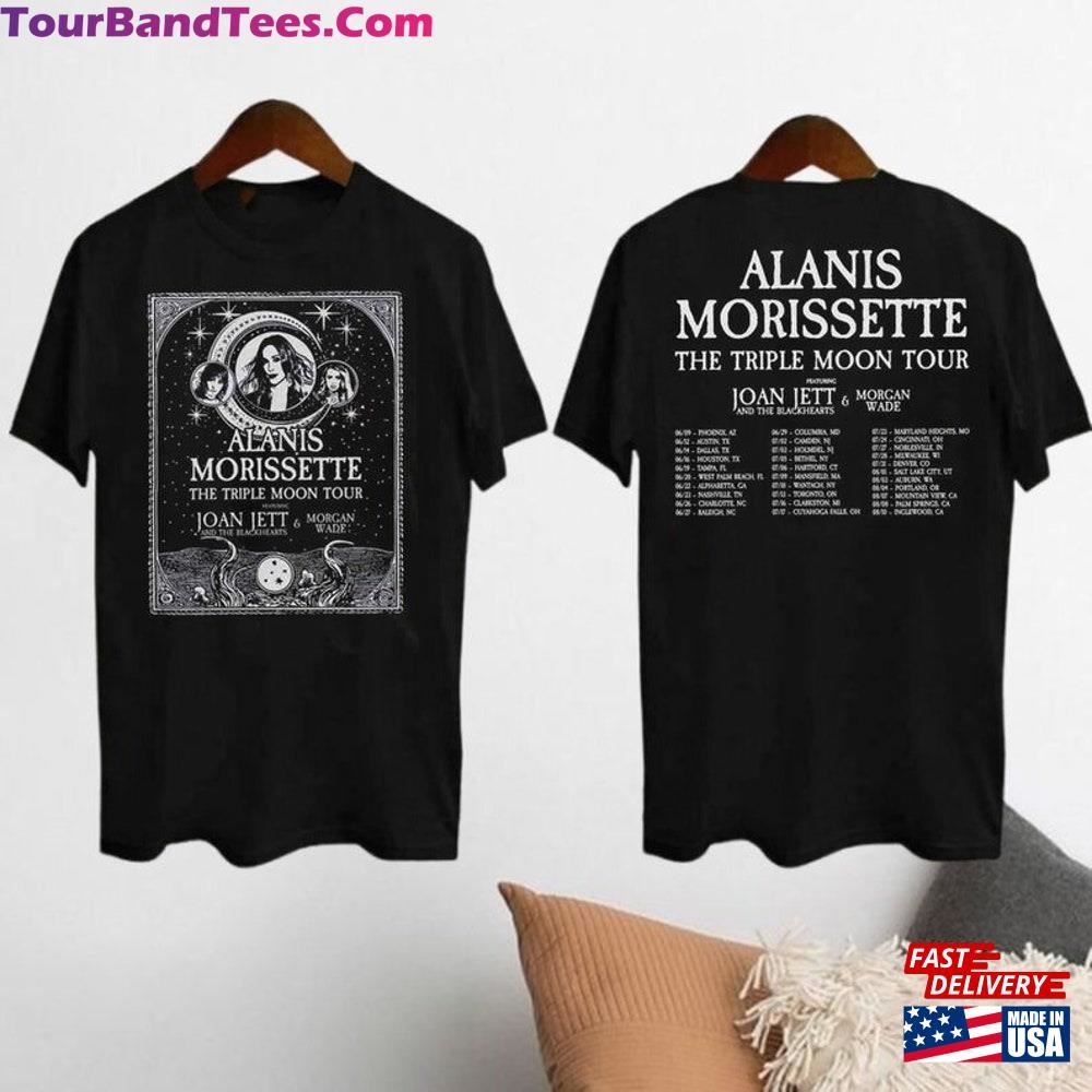 Alanis Morissette The Triple Moon Tour T-Shirt Fan Gift Shirt Hoodie Sweatshirt 29Uf102645 – Utopia Fashion