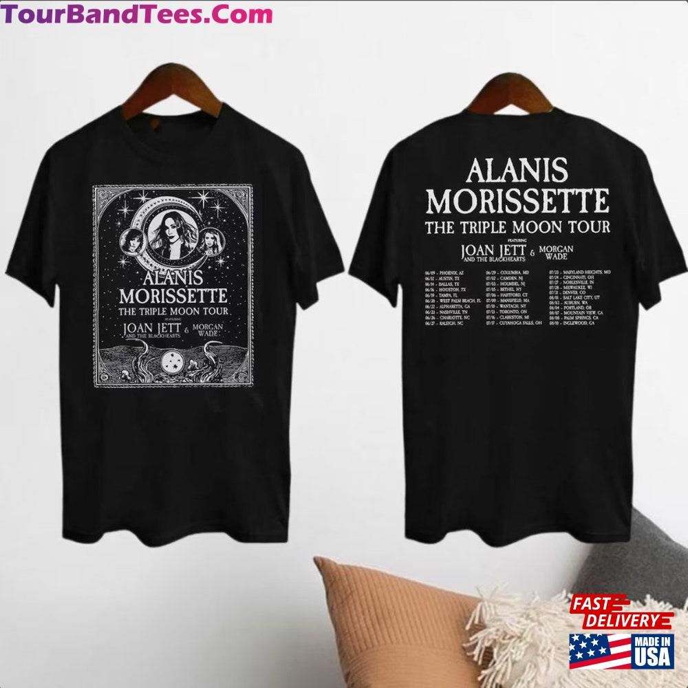 Alanis Morissette The Triple Moon Tour T-Shirt Fan Gift Shirt Unisex 29Uf092507 – Utopia Fashion