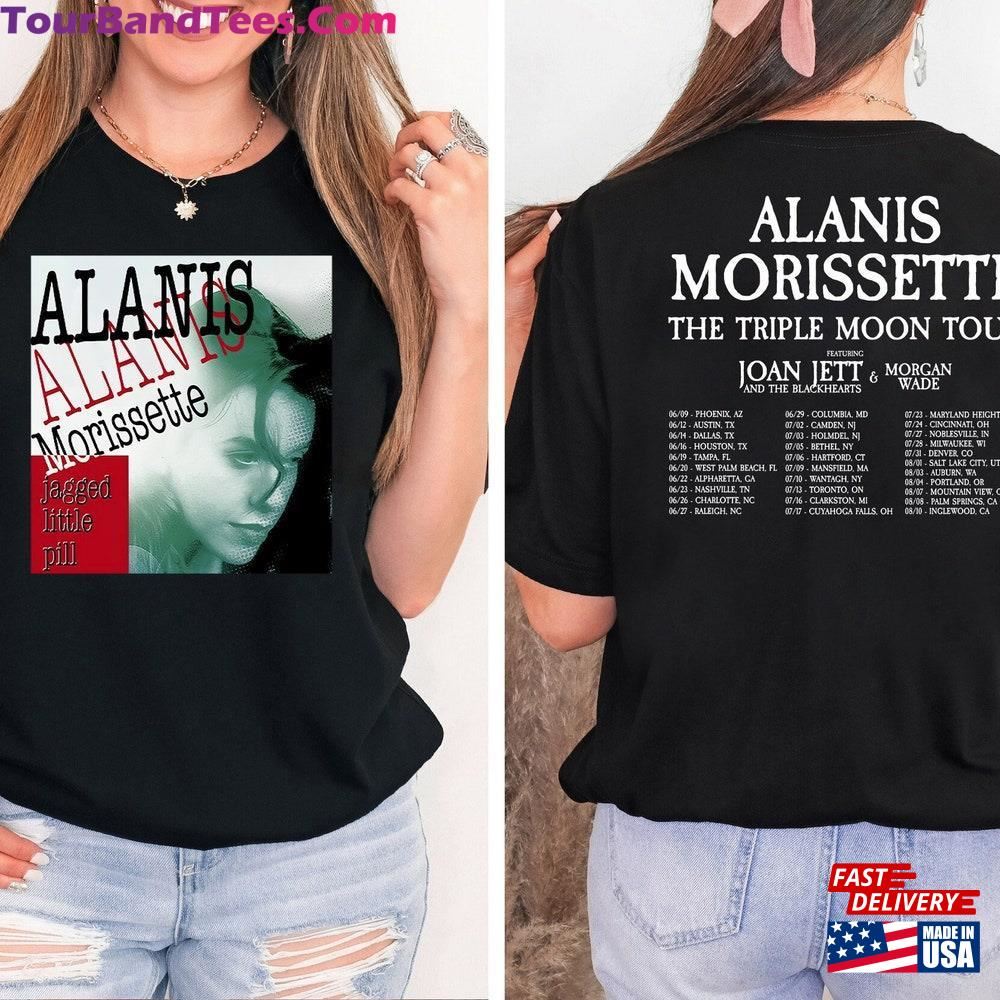 Alanis Morissette The Triple Moon Tour T-Shirt Fan Gift Hoodie 29Uf097569 – Utopia Fashion