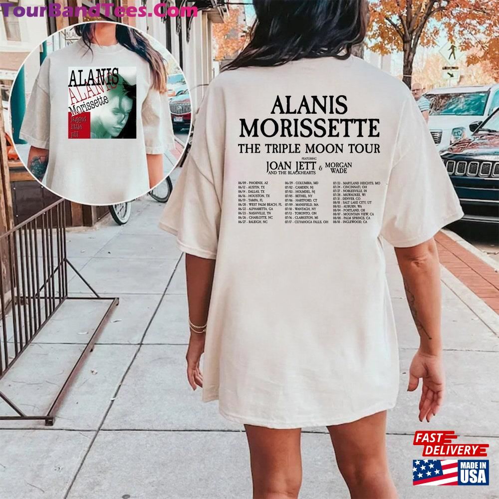 Alanis Morissette The Triple Moon Tour T-Shirt Fan Gift Hoodie 29Uf097569 – Utopia Fashion