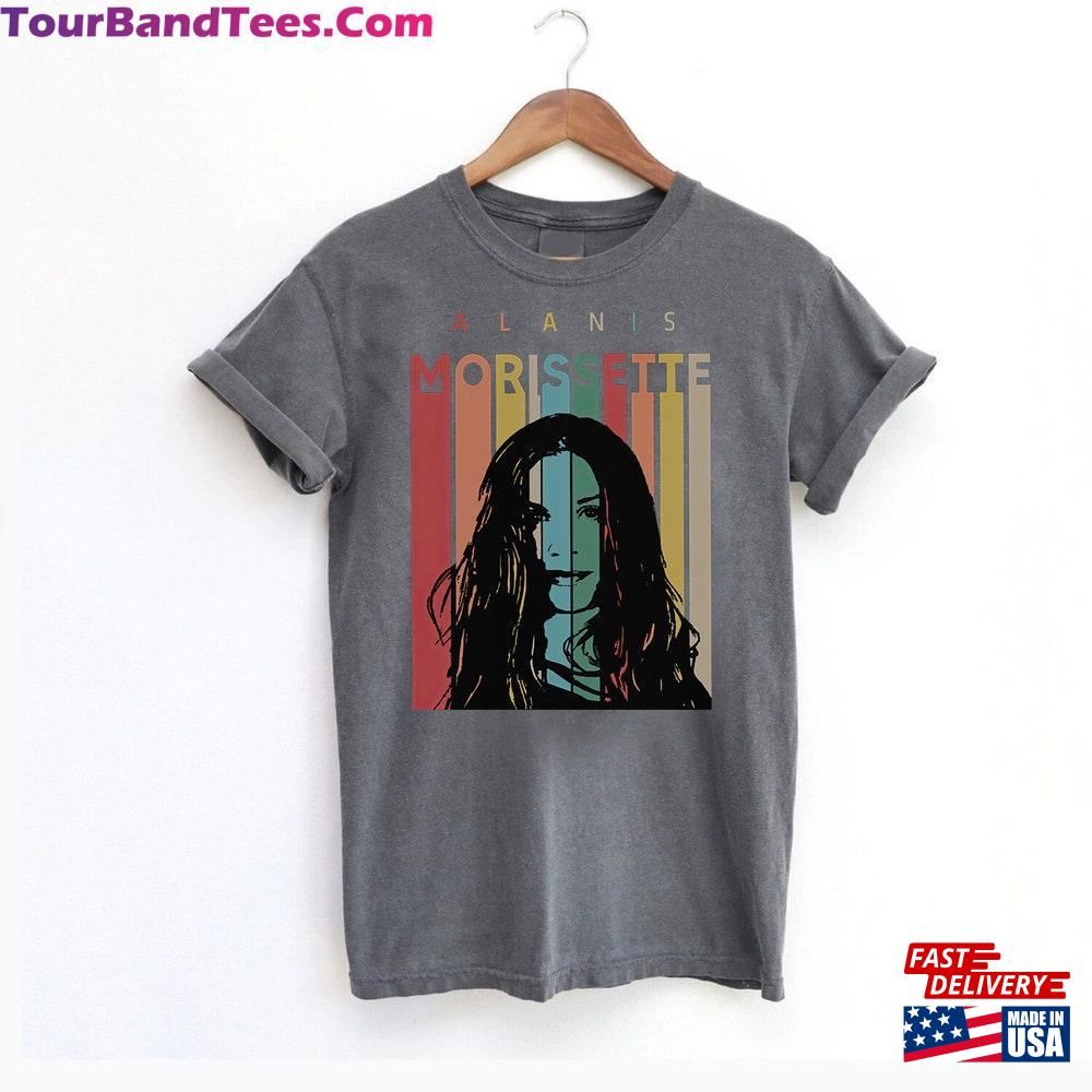 Alanis Morissette Tour Gift For Fan Retro The Triple Moon Shirt Classic Unisex 29Uf096621 – Utopia Fashion