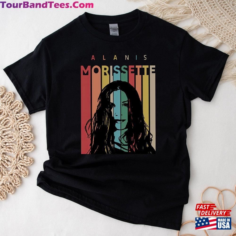 Alanis Morissette Tour Gift For Fan Retro The Triple Moon Shirt Classic Unisex 29Uf096621 – Utopia Fashion