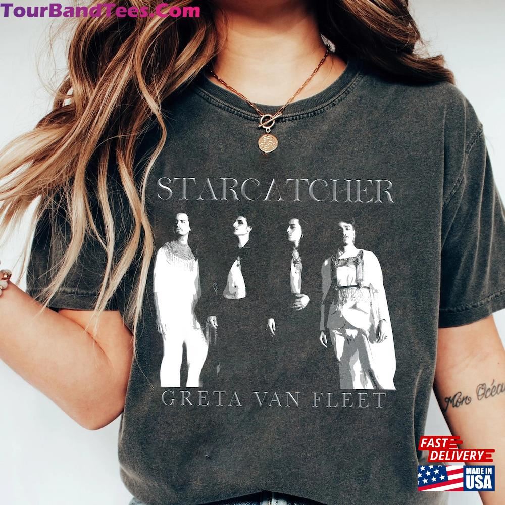 Album Starcatcher Greta Tour Shirt Concert Classic Unisex 29Uf116317 – Utopia Fashion