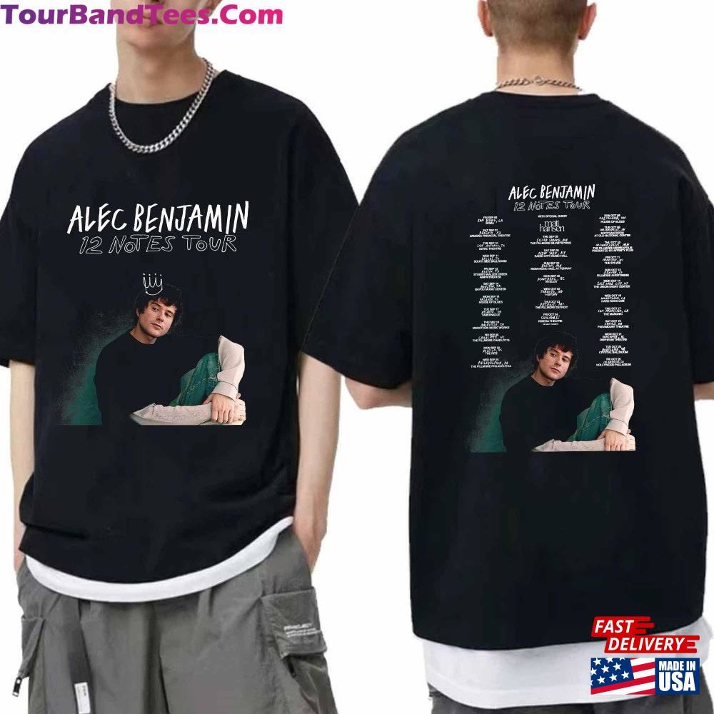 Alec Benjamin Notes Tour Shirt Fan Sweatshirt T-Shirt 29Uf112765 – Utopia Fashion