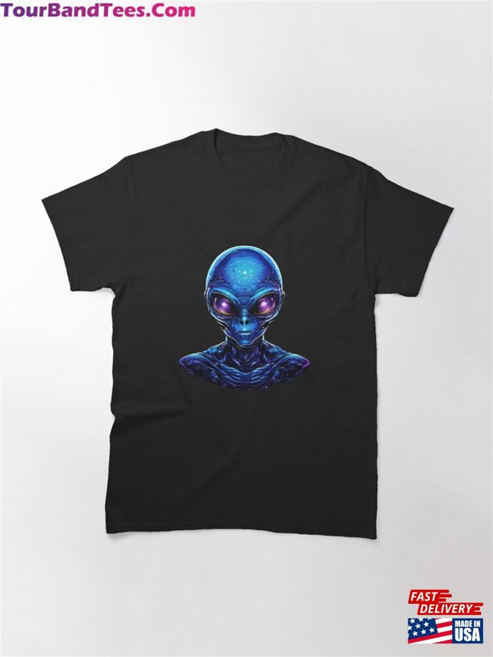 Alien Roswell Galaxy Gallery Wall Art Ufo Modern Abstract Matte Vertical Decor Classic T-Shirt Unisex 29Uf117308 – Utopia Fashion