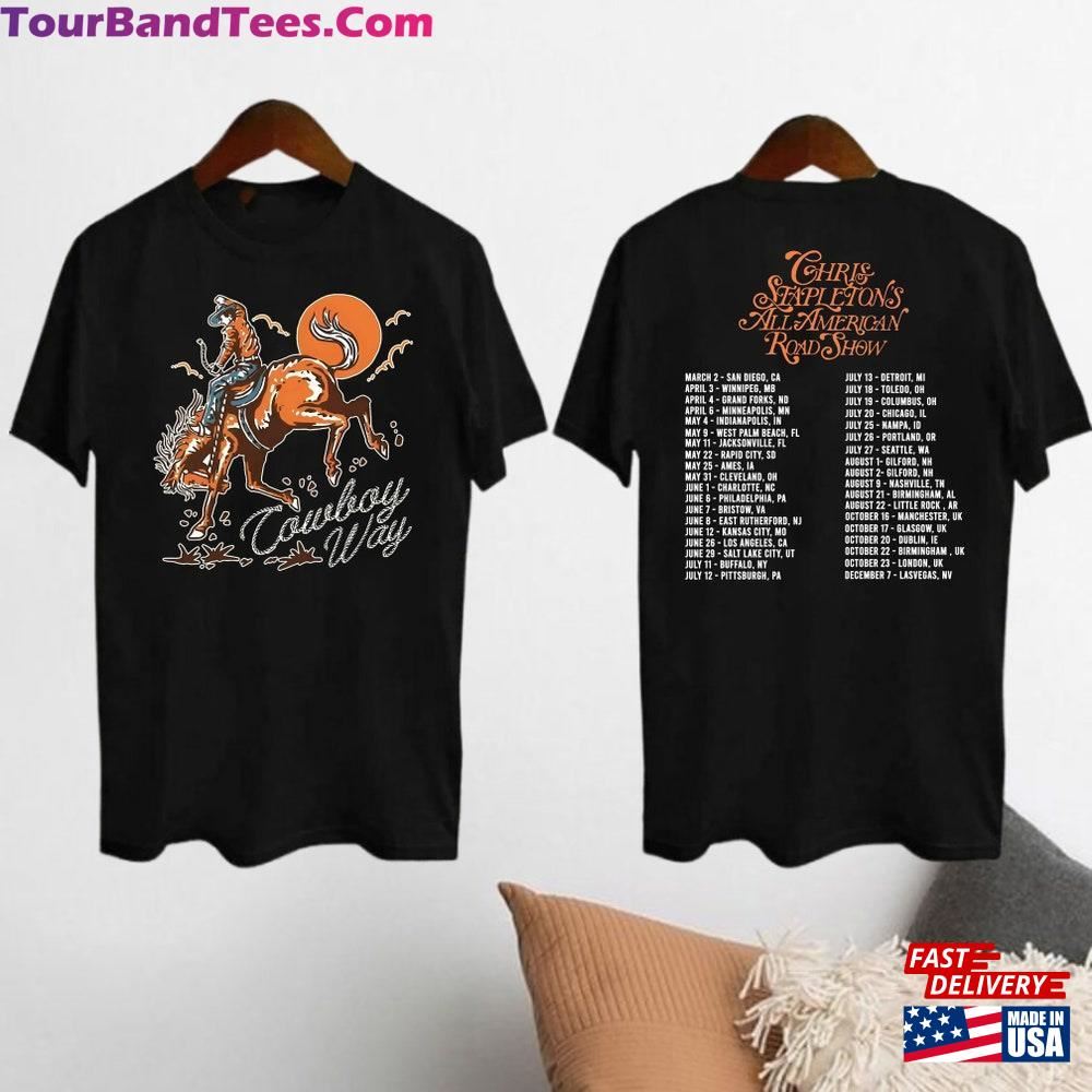 All American Road Show Tour Shirt Chris Stapleton Fan Gift Country Music Sweatshirt Hoodie 29Uf112460 – Utopia Fashion