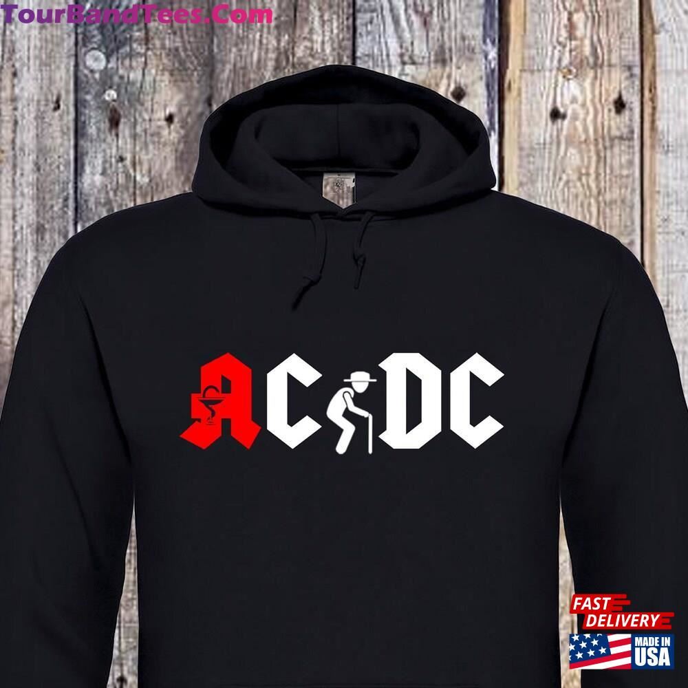 Altrocker Pharmacies Acdc Hoodie Father S Day Gift Hard Rock Metal T-Shirt Black Sweatshirt 29Uf096163 – Utopia Fashion