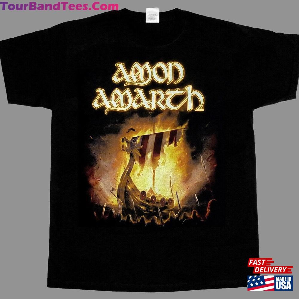 Amon Amarth T-Shirt Unisex 29Uf115794 – Utopia Fashion